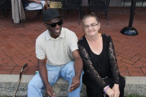 Fraser Thomas Band, Chamber of Commerce Concert Series, Train Station, Tamaqua, 8-14-2014 (8)