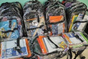 Free Backpacks, School Supplies, Tamaqua Salvation Army, Tamaqua, 8-6-2014 (16)