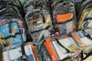 Free Backpacks, School Supplies, Tamaqua Salvation Army, Tamaqua, 8-6-2014 (37)