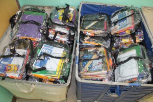 Free Backpacks, School Supplies, Tamaqua Salvation Army, Tamaqua, 8-6-2014 (53)