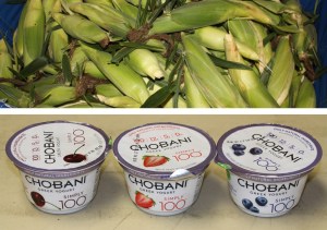 Free Corn and Greek Yogurt, Salvation Army, Tamaqua, 8-22-2014 (COMBINED)