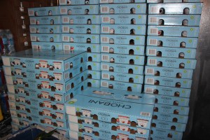 Free Greek Yogurt, Salvation Army, Tamaqua, 8-22-2014 (1)