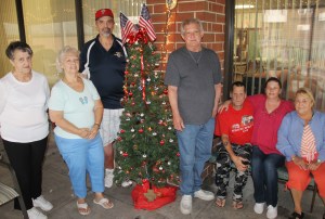 Hanging Out Outside Tamaqua Hi-Rise, Tamaqua, 8-21-2014 (2)