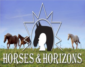 Horses and Horizons Therapeautic Learning Center, H.H.T.L.C., LOGO