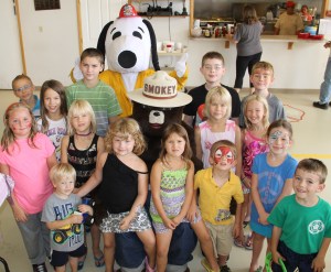 Hydrant named as New Fire Company Mascot, West Penn Fire Company, West Penn, 8-17-2014 (1)