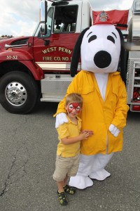 Hydrant named as New Fire Company Mascot, West Penn Fire Company, West Penn, 8-17-2014 (27)