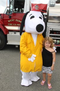 Hydrant named as New Fire Company Mascot, West Penn Fire Company, West Penn, 8-17-2014 (29)