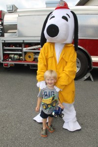 Hydrant named as New Fire Company Mascot, West Penn Fire Company, West Penn, 8-17-2014 (30)
