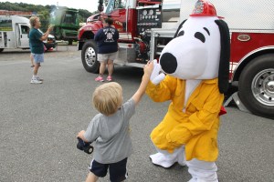 Hydrant named as New Fire Company Mascot, West Penn Fire Company, West Penn, 8-17-2014 (31)
