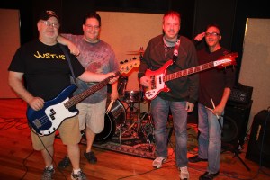 Pictured from left are Doug Betz, Tony Odorizzi, Ed Staloski, and Ron Bower.