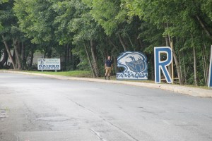Justin Startzel, Signs on Stadium Hill, Tamaqua, 8-20-2014 (25)
