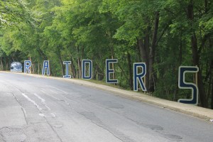 Justin Startzel, Signs on Stadium Hill, Tamaqua, 8-20-2014 (49)