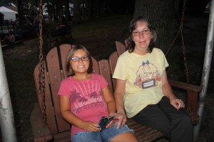 Kids Playing at East End Park, Tamaqua, 8-6-2014 (1)
