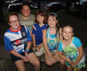 Kids Playing at East End Park, Tamaqua, 8-6-2014 (4)