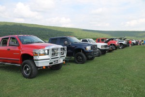 Logan Farr Memorial Diesel, Car, Truck Show, Heisler's Dairy Bar, Walker Township, 8-2-2014 (1)