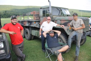 Logan Farr Memorial Diesel, Car, Truck Show, Heisler's Dairy Bar, Walker Township, 8-2-2014 (10)
