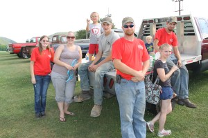 Logan Farr Memorial Diesel, Car, Truck Show, Heisler's Dairy Bar, Walker Township, 8-2-2014 (15)