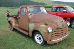 Logan Farr Memorial Diesel, Car, Truck Show, Heisler's Dairy Bar, Walker Township, 8-2-2014 (18)