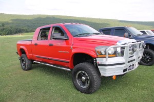 Logan Farr Memorial Diesel, Car, Truck Show, Heisler's Dairy Bar, Walker Township, 8-2-2014 (2)
