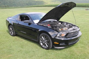Logan Farr Memorial Diesel, Car, Truck Show, Heisler's Dairy Bar, Walker Township, 8-2-2014 (22)