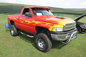 Logan Farr Memorial Diesel, Car, Truck Show, Heisler's Dairy Bar, Walker Township, 8-2-2014 (23)