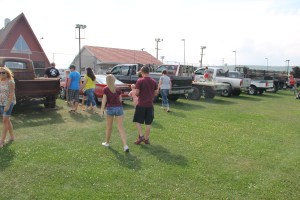Logan Farr Memorial Diesel, Car, Truck Show, Heisler's Dairy Bar, Walker Township, 8-2-2014 (24)