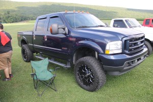 Logan Farr Memorial Diesel, Car, Truck Show, Heisler's Dairy Bar, Walker Township, 8-2-2014 (3)