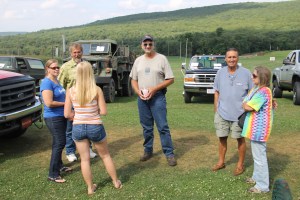 Logan Farr Memorial Diesel, Car, Truck Show, Heisler's Dairy Bar, Walker Township, 8-2-2014 (51)