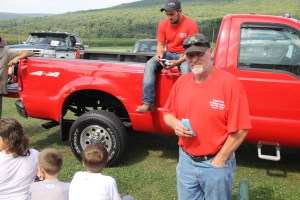 Logan Farr Memorial Diesel, Car, Truck Show, Heisler's Dairy Bar, Walker Township, 8-2-2014 (52)