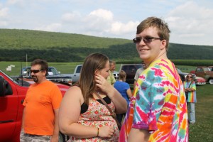 Logan Farr Memorial Diesel, Car, Truck Show, Heisler's Dairy Bar, Walker Township, 8-2-2014 (53)