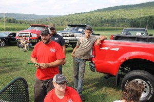 Logan Farr Memorial Diesel, Car, Truck Show, Heisler's Dairy Bar, Walker Township, 8-2-2014 (54)
