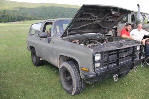 Logan Farr Memorial Diesel, Car, Truck Show, Heisler's Dairy Bar, Walker Township, 8-2-2014 (8)