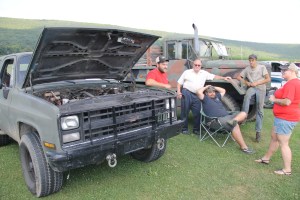 Logan Farr Memorial Diesel, Car, Truck Show, Heisler's Dairy Bar, Walker Township, 8-2-2014 (9)