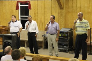 Lumber River Quartet, Lewistown Valley Tabernacle, Tamaqua, Walker Township, 8-22-2014 (100)