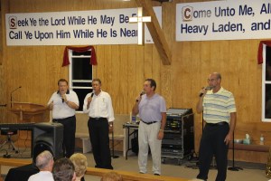 Lumber River Quartet, Lewistown Valley Tabernacle, Tamaqua, Walker Township, 8-22-2014 (104)