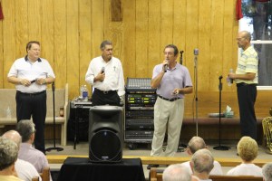 Lumber River Quartet, Lewistown Valley Tabernacle, Tamaqua, Walker Township, 8-22-2014 (11)