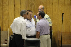 Lumber River Quartet, Lewistown Valley Tabernacle, Tamaqua, Walker Township, 8-22-2014 (124)