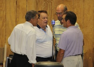 Lumber River Quartet, Lewistown Valley Tabernacle, Tamaqua, Walker Township, 8-22-2014 (127)
