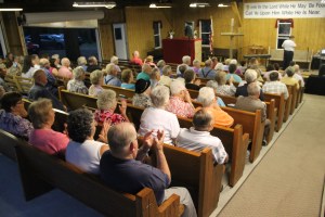 Lumber River Quartet, Lewistown Valley Tabernacle, Tamaqua, Walker Township, 8-22-2014 (19)