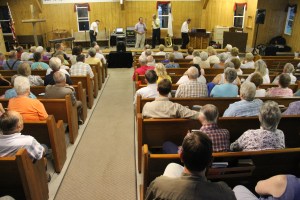 Lumber River Quartet, Lewistown Valley Tabernacle, Tamaqua, Walker Township, 8-22-2014 (20)