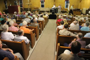 Lumber River Quartet, Lewistown Valley Tabernacle, Tamaqua, Walker Township, 8-22-2014 (21)