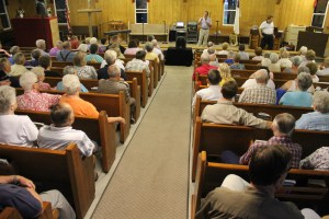 Lumber River Quartet, Lewistown Valley Tabernacle, Tamaqua, Walker Township, 8-22-2014 (23)
