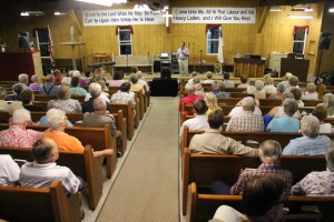 Lumber River Quartet, Lewistown Valley Tabernacle, Tamaqua, Walker Township, 8-22-2014 (26)
