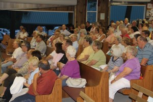 Lumber River Quartet, Lewistown Valley Tabernacle, Tamaqua, Walker Township, 8-22-2014 (29)