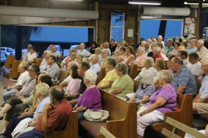 Lumber River Quartet, Lewistown Valley Tabernacle, Tamaqua, Walker Township, 8-22-2014 (30)