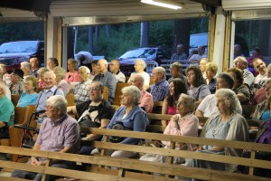 Lumber River Quartet, Lewistown Valley Tabernacle, Tamaqua, Walker Township, 8-22-2014 (32)