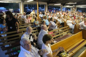 Lumber River Quartet, Lewistown Valley Tabernacle, Tamaqua, Walker Township, 8-22-2014 (34)