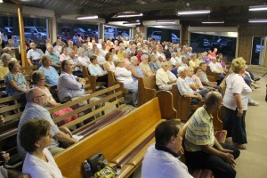 Lumber River Quartet, Lewistown Valley Tabernacle, Tamaqua, Walker Township, 8-22-2014 (35)