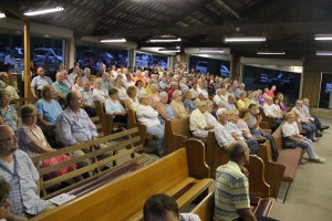 Lumber River Quartet, Lewistown Valley Tabernacle, Tamaqua, Walker Township, 8-22-2014 (38)
