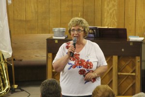 Lumber River Quartet, Lewistown Valley Tabernacle, Tamaqua, Walker Township, 8-22-2014 (39)
